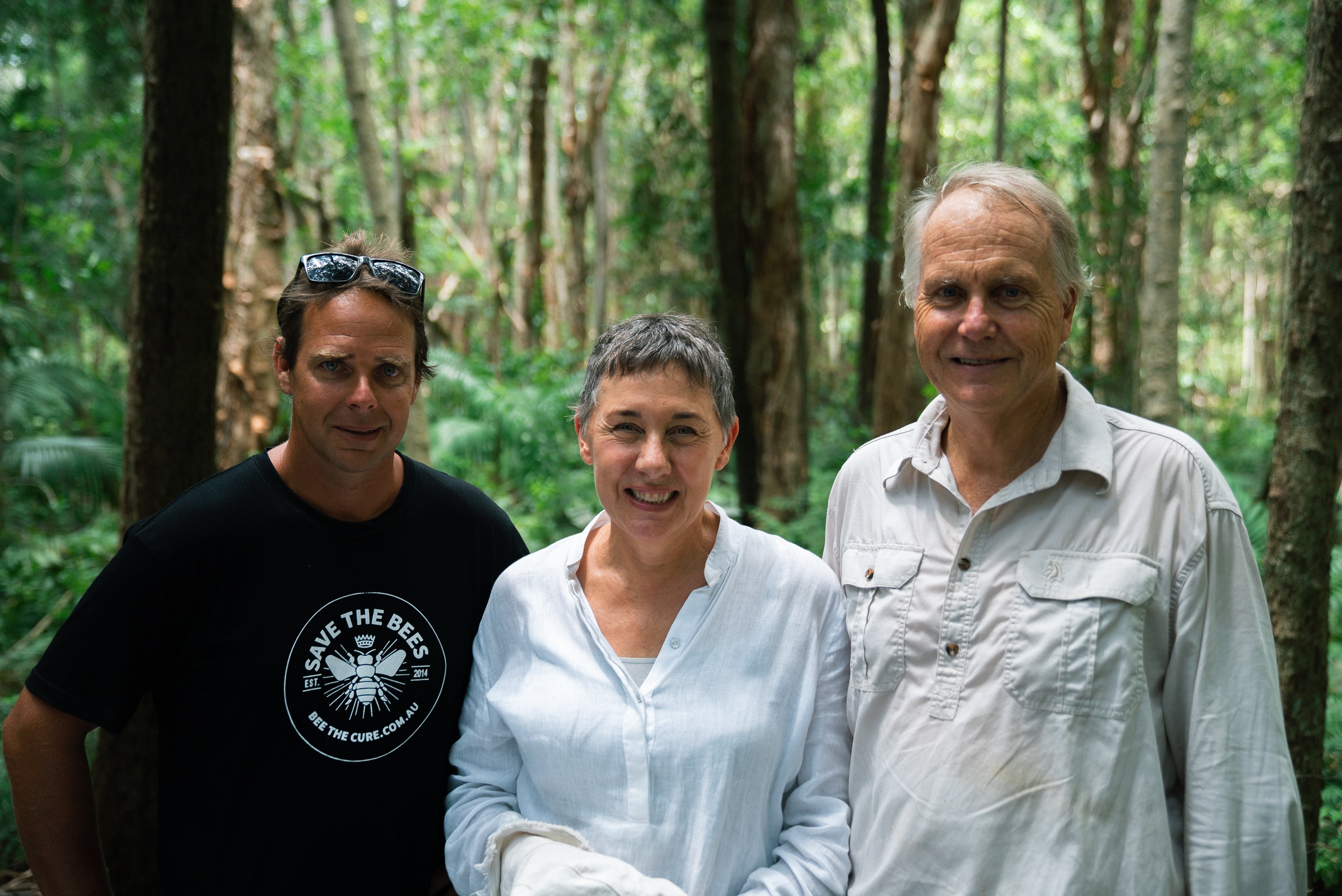 The Power of 3: When People, Bees and the Bush Come Together