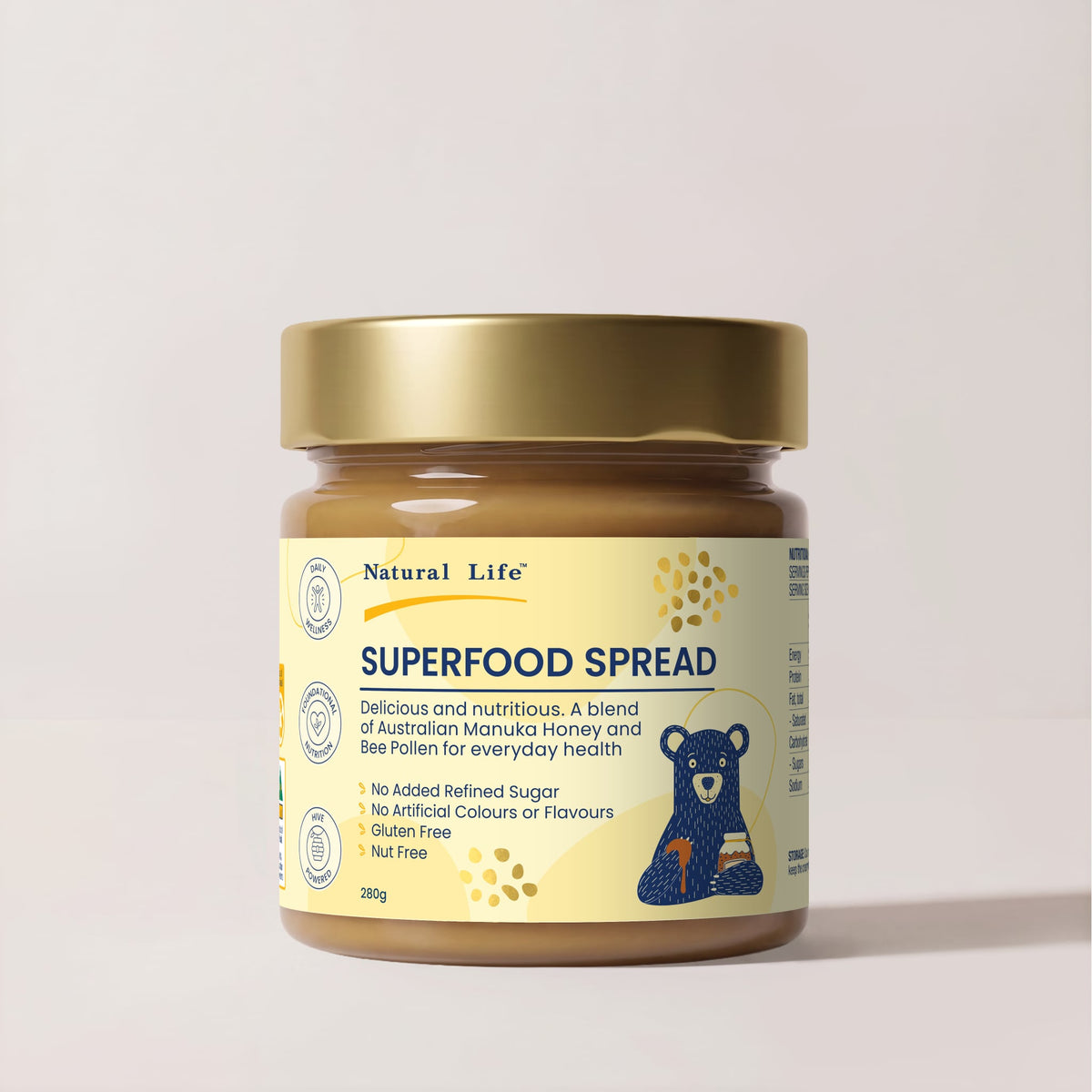 Natural Life Superfood Spread