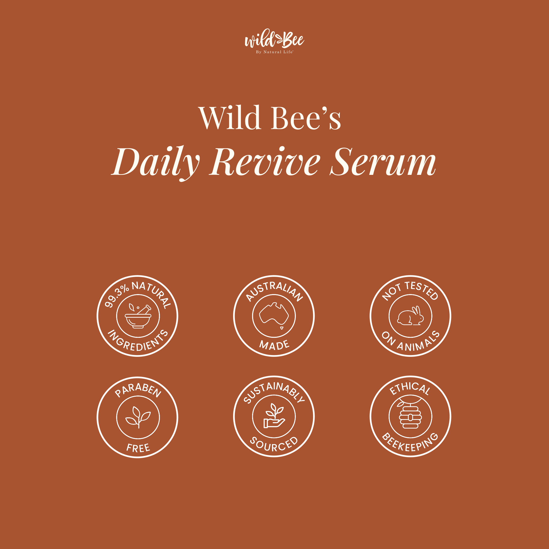 Wild Bee Daily Revive Serum