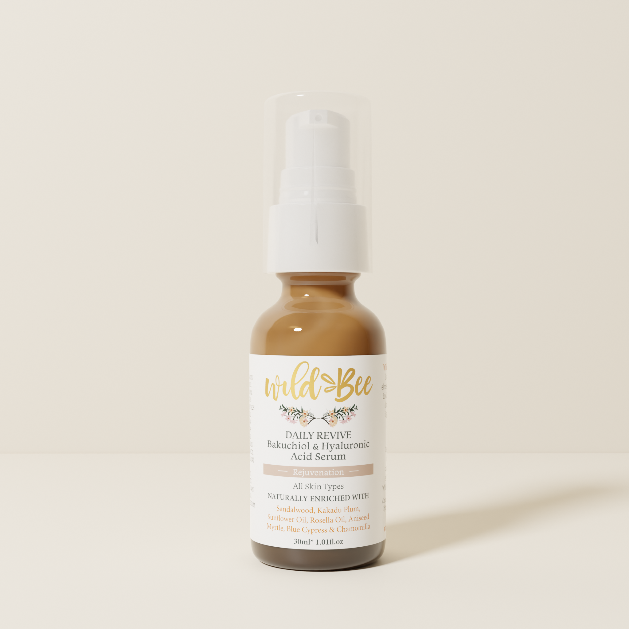 Wild Bee Daily Revive Serum