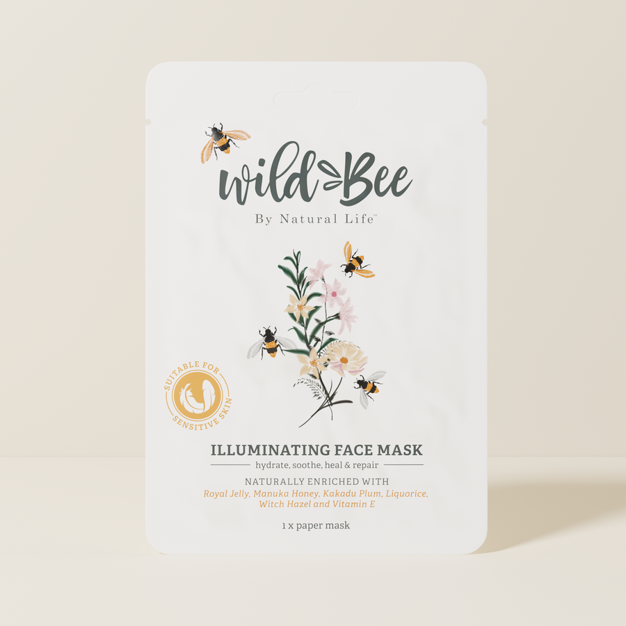 Wild Bee Illuminating Face Mask