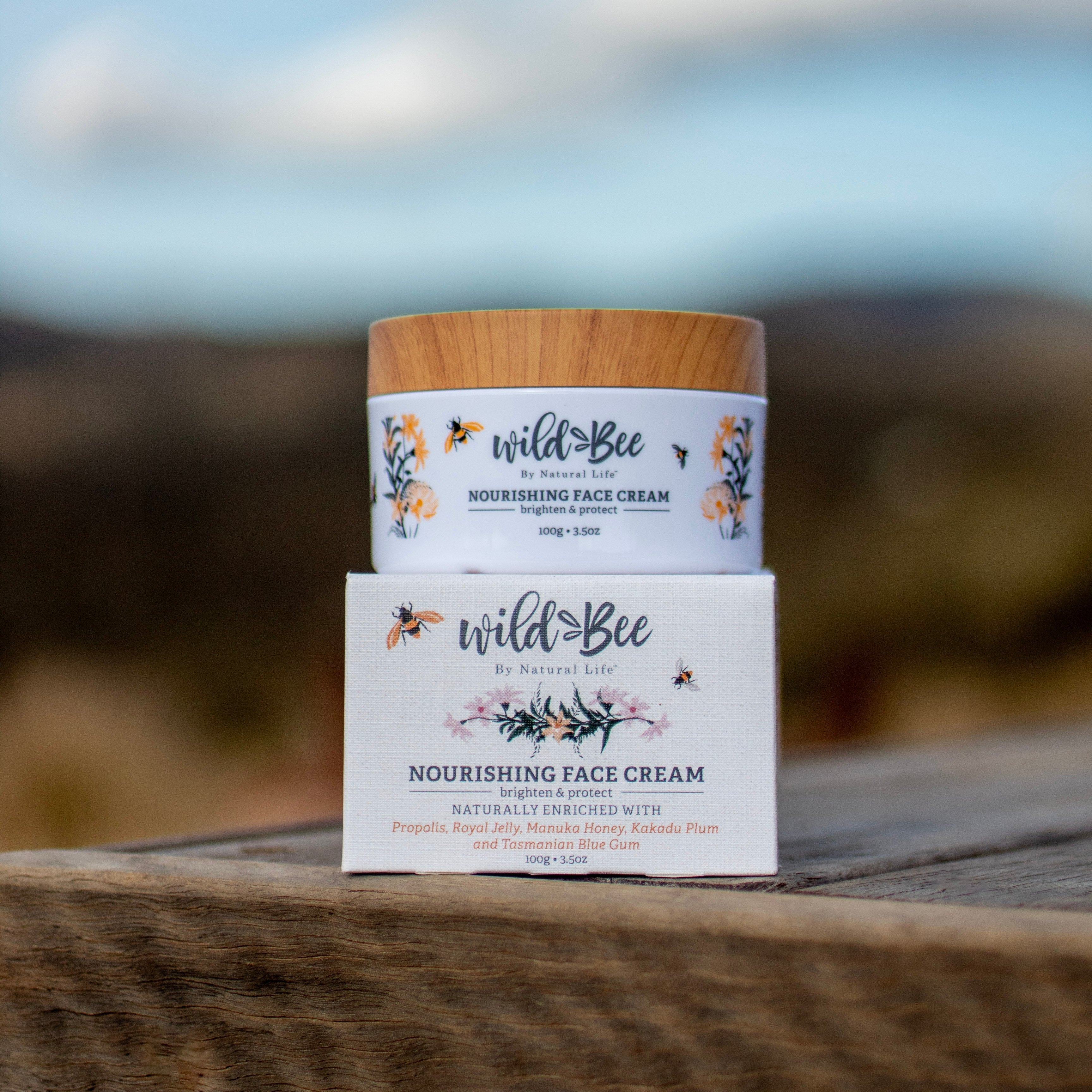 Wild Bee Nourishing Face Cream