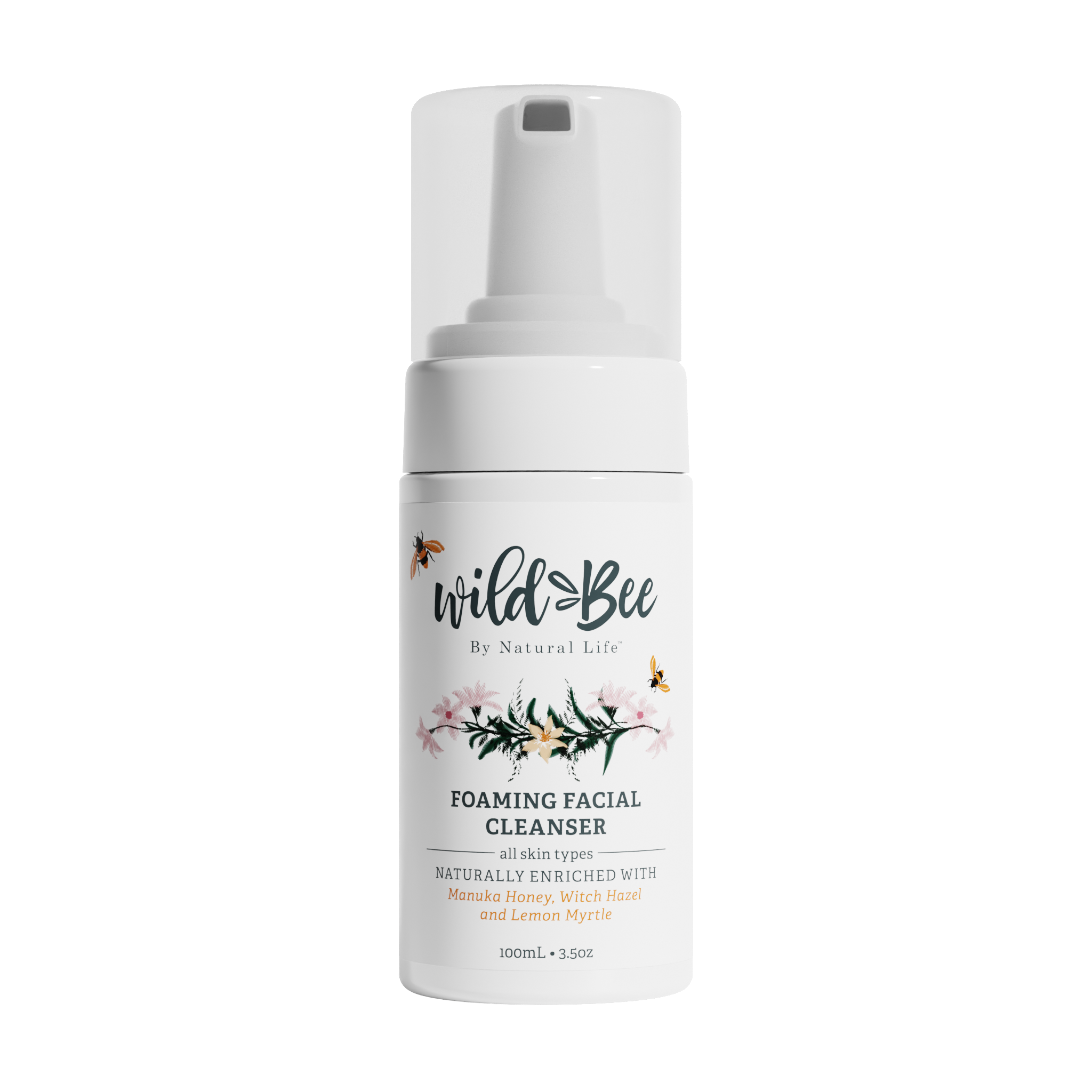 Wild Bee Foaming Facial Cleanser
