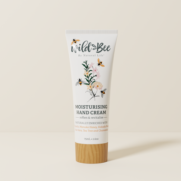 Wild Bee Moisturising Hand Cream