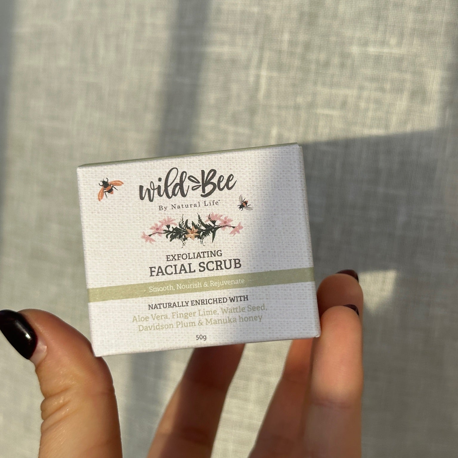 Wild Bee Exfoliating Facial Scrub