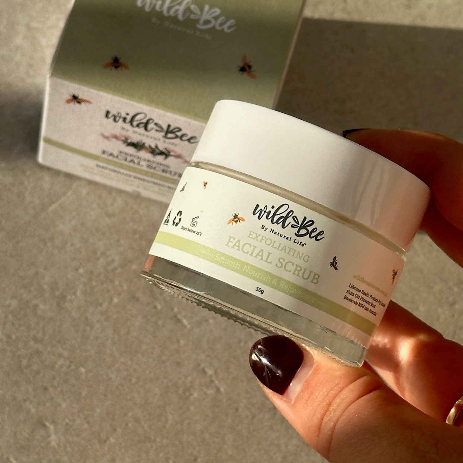 Wild Bee Exfoliating Facial Scrub