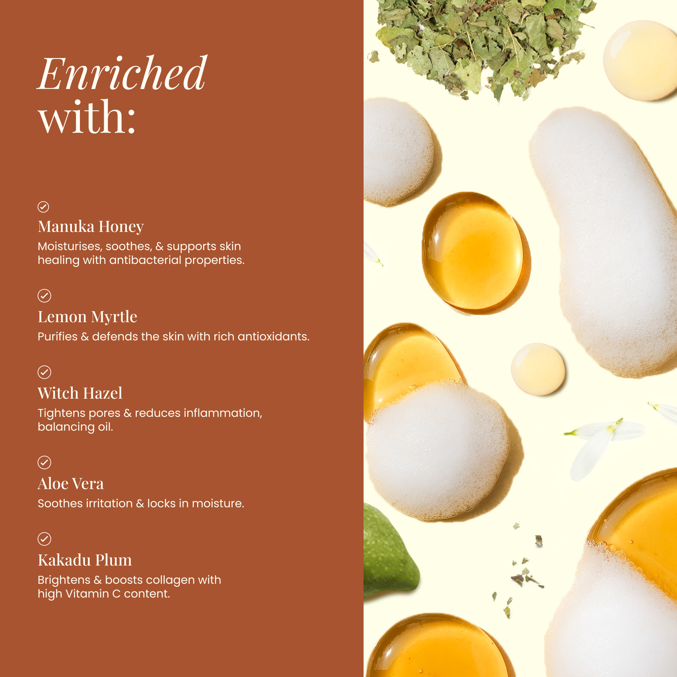 Wild Bee Foaming Facial Cleanser