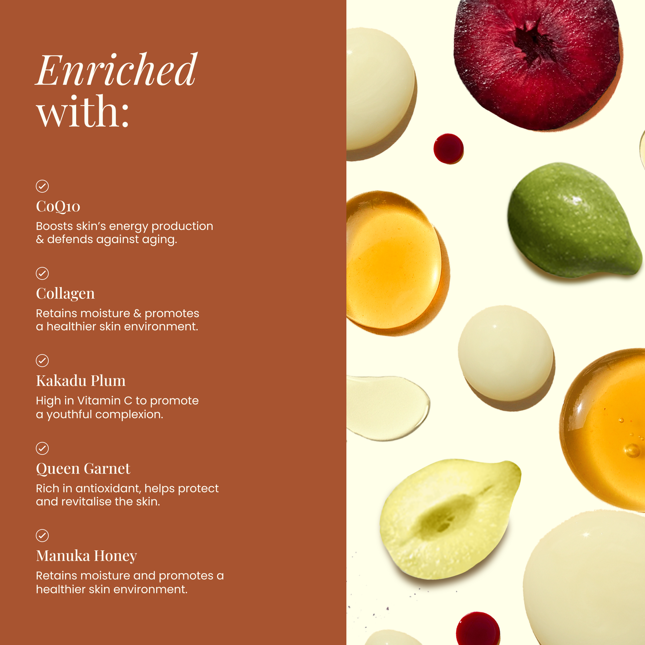 Wild Bee Youthful Bloom Serum