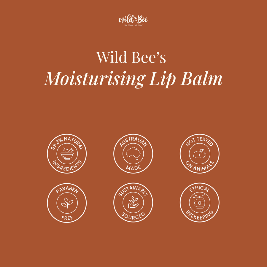 Wild Bee Moisturising Lip Balm