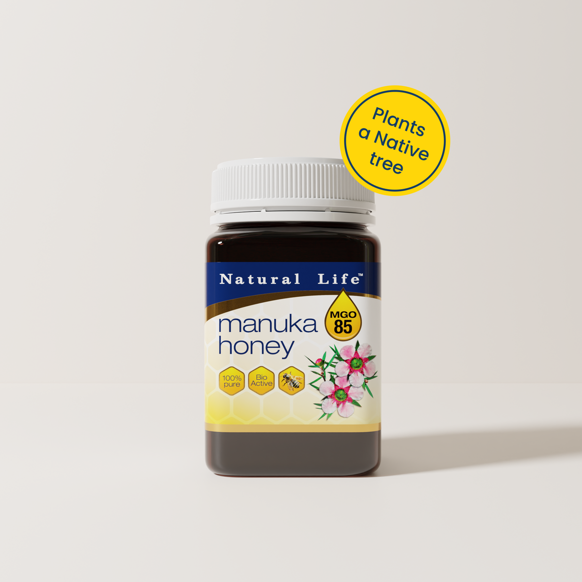 Natural Life Manuka Honey MGO 85