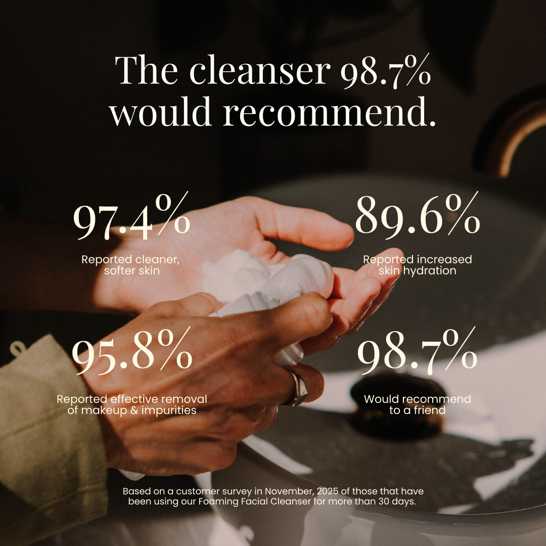 Wild Bee Foaming Facial Cleanser