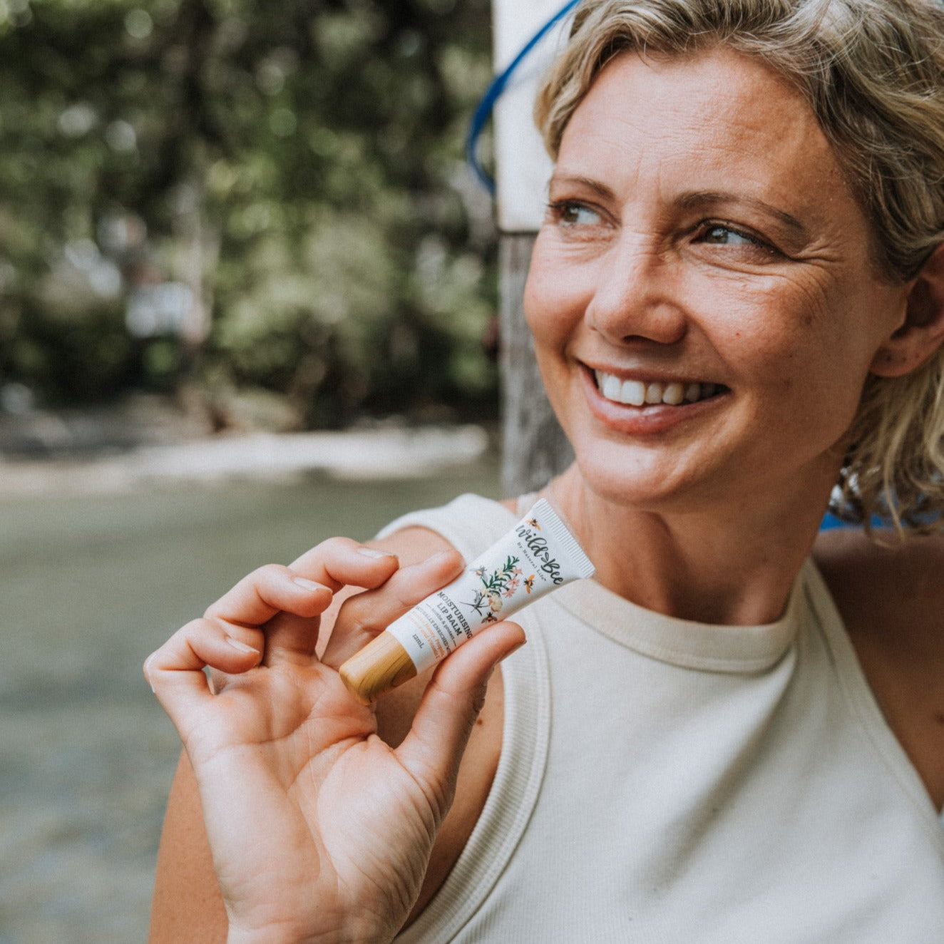 Wild Bee Moisturising Lip Balm