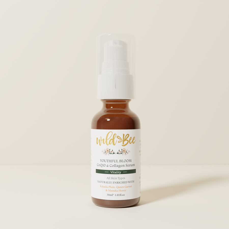 Wild Bee Youthful Bloom Serum