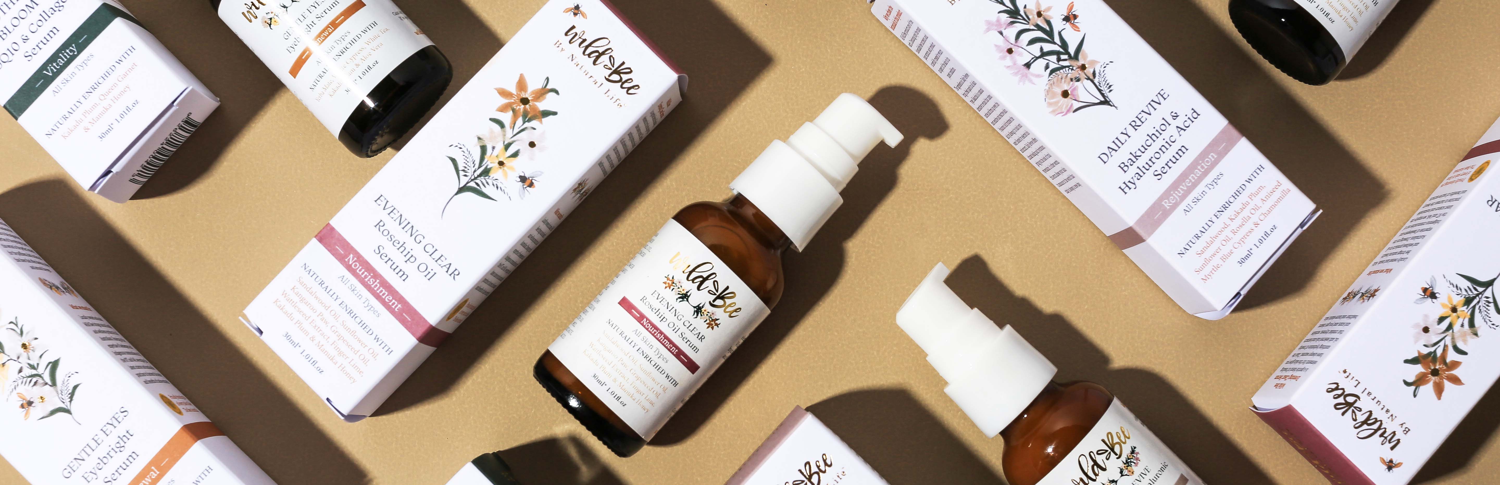 Native Extract Serum Range