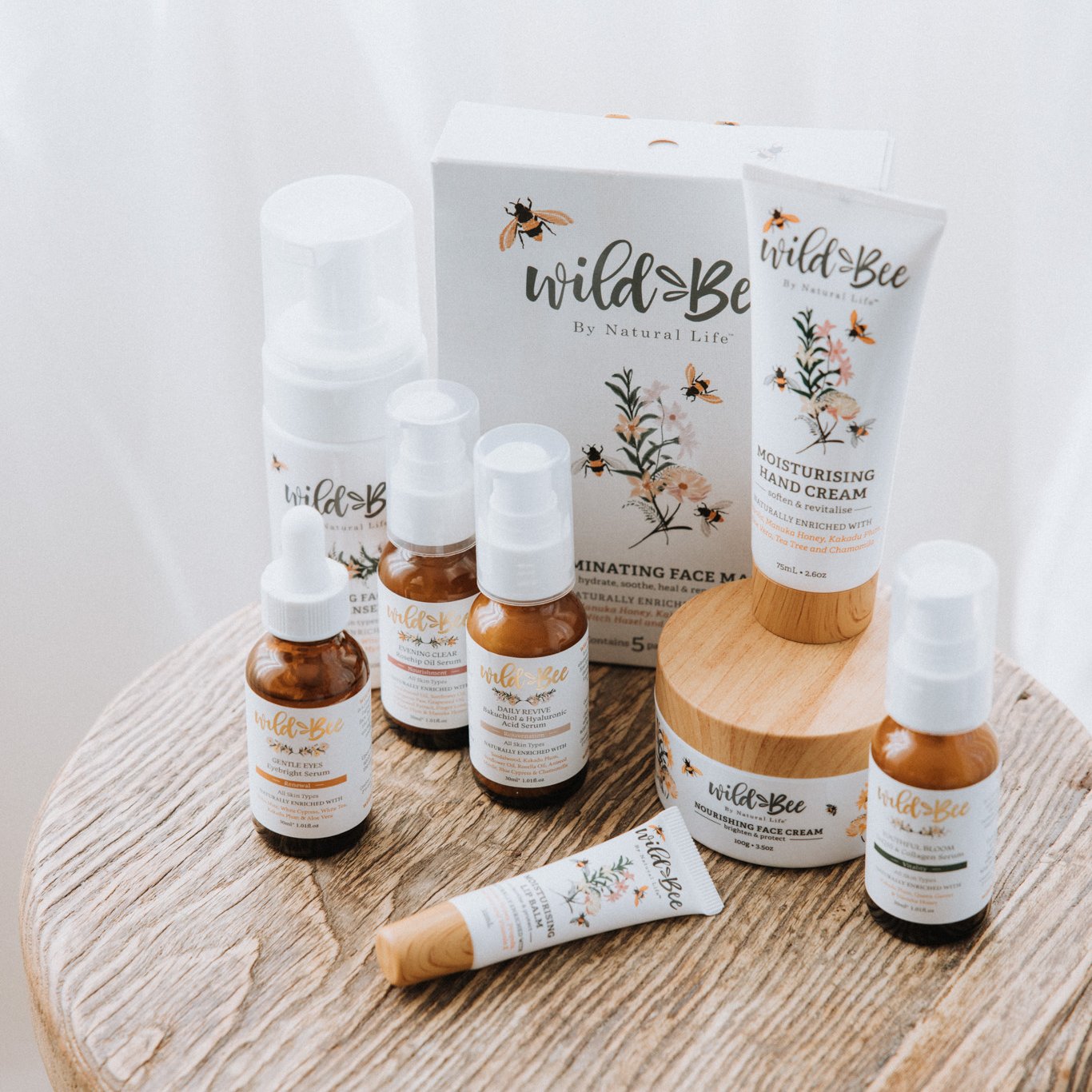 Shop The Wild Bee Range