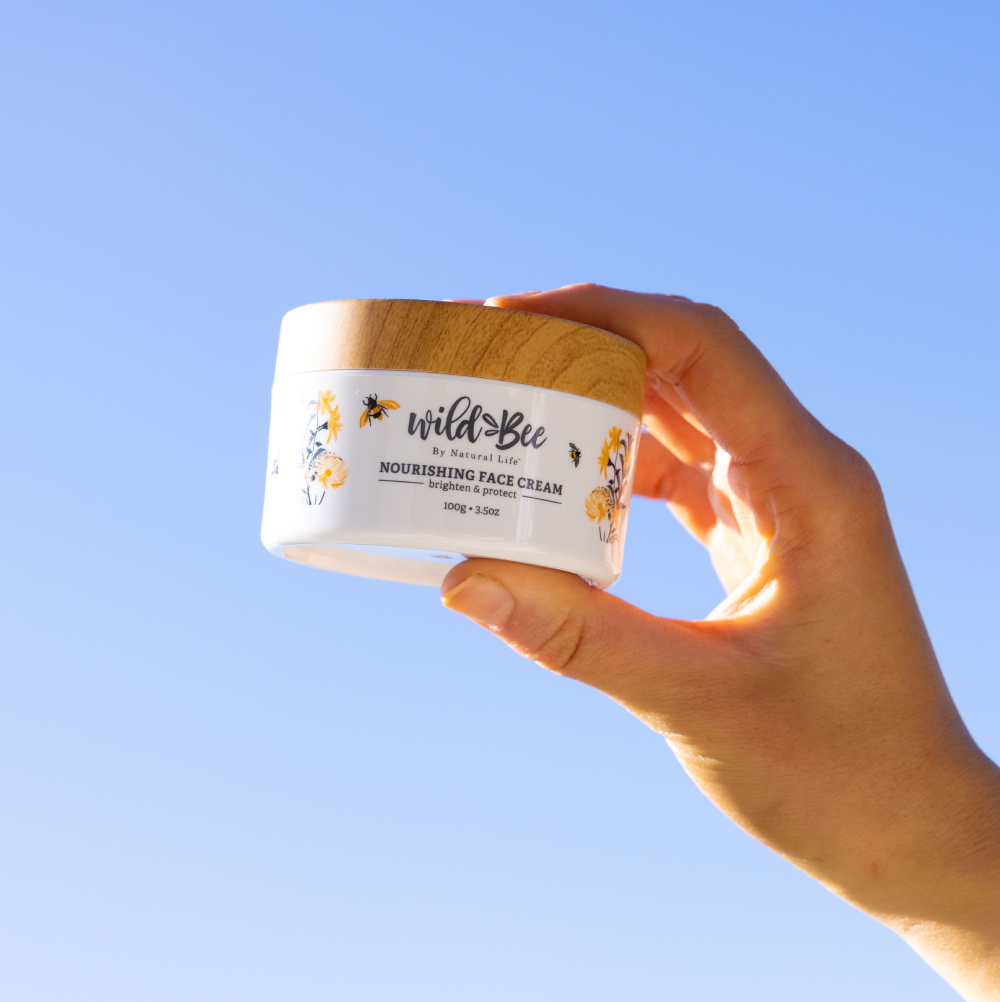 Wild Bee Nourishing Face Cream