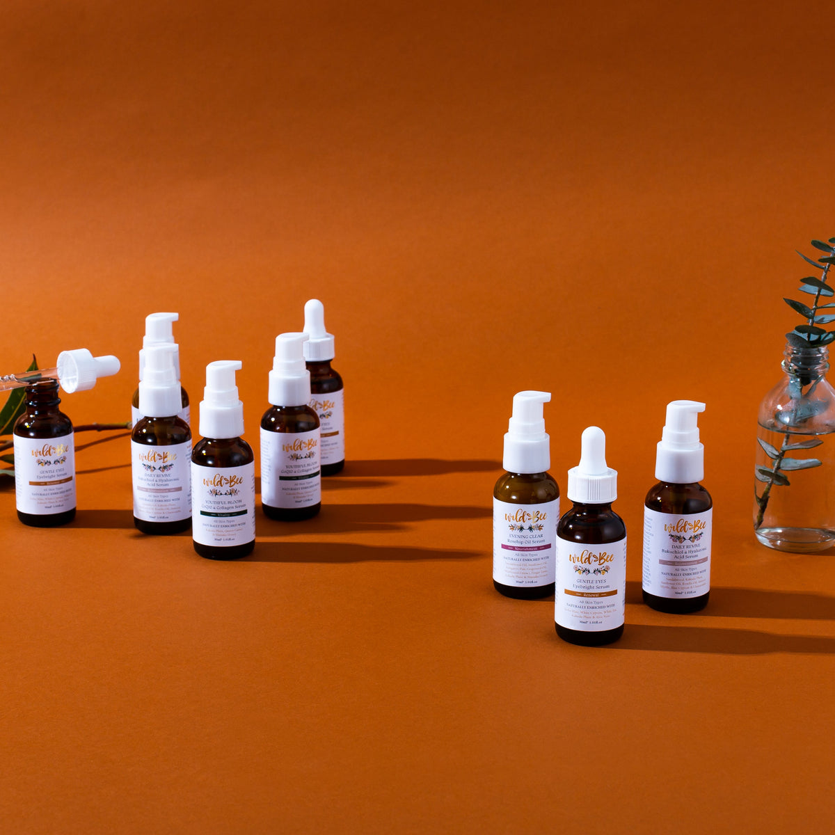 Wild Bee Radiant Skin Serum Set