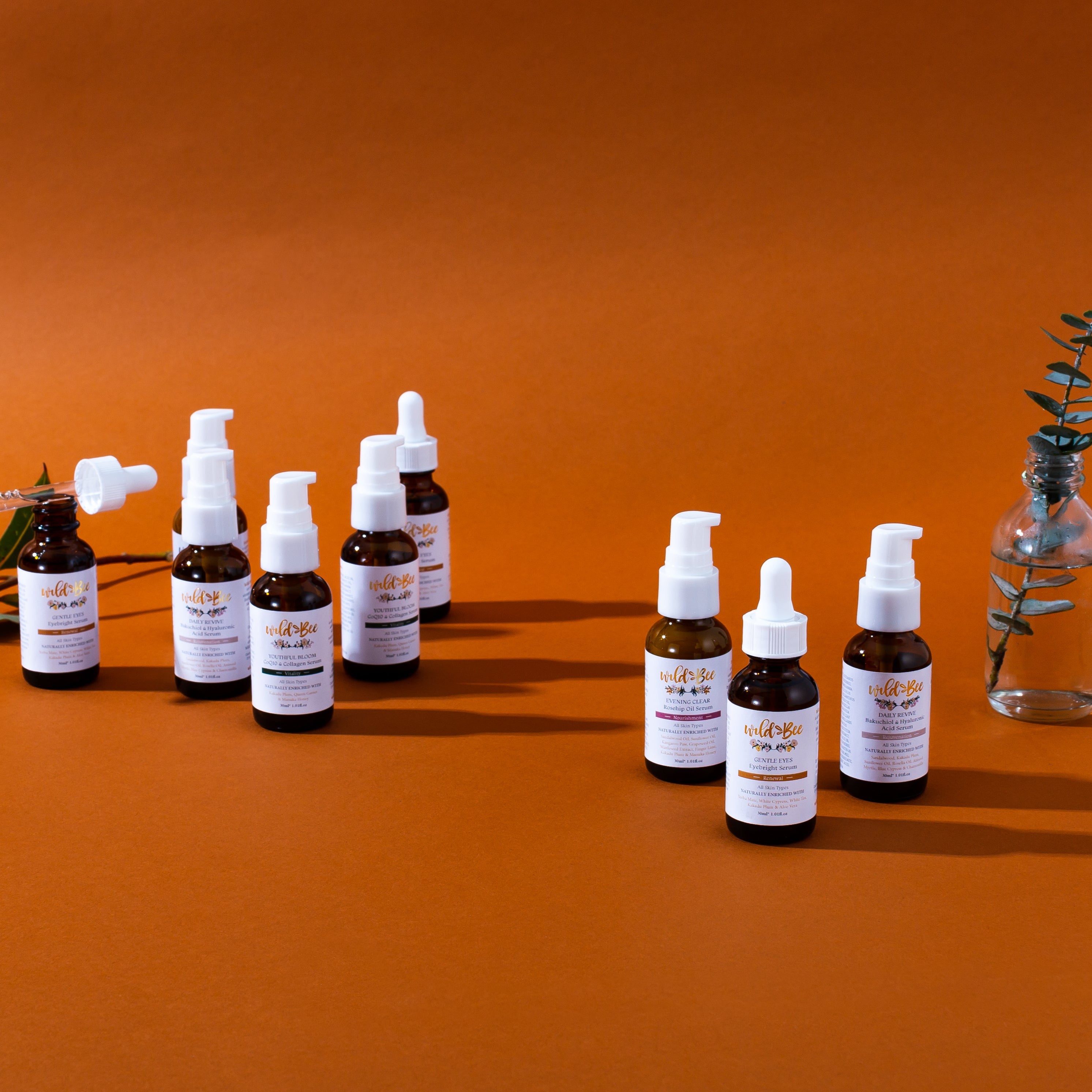 Wild Bee Radiant Skin Serum Set