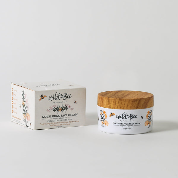 Wild Bee Nourishing Face Cream - 20% Off