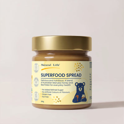 Natural Life Superfood Spread