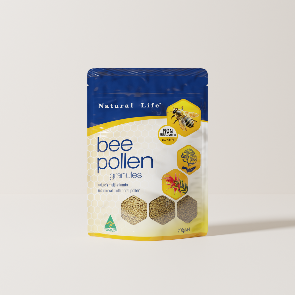 Natural Life Bee Pollen Granules