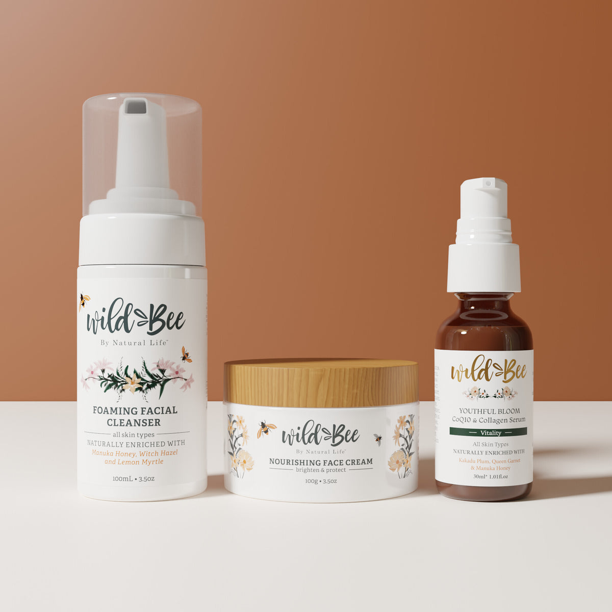Wild Bee Best Sellers Bundle