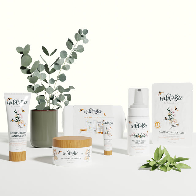 Wild Bee Skincare Essentials Pack