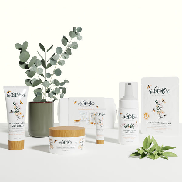 Wild Bee Skincare Essentials Pack