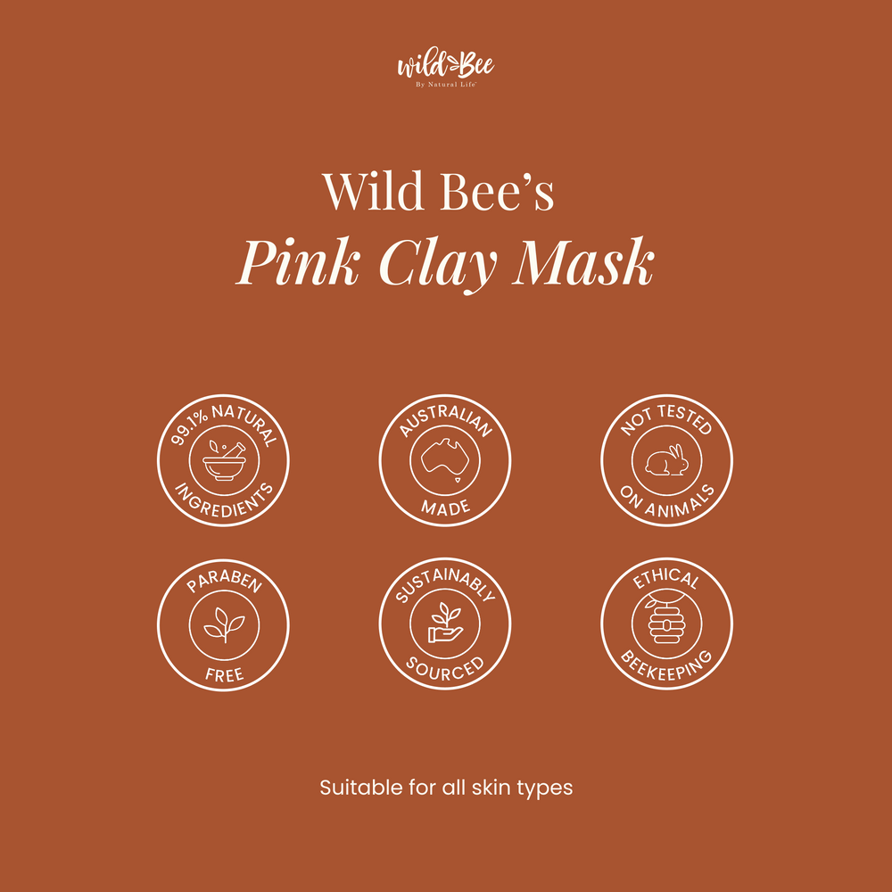 Australian Pink Clay Mask