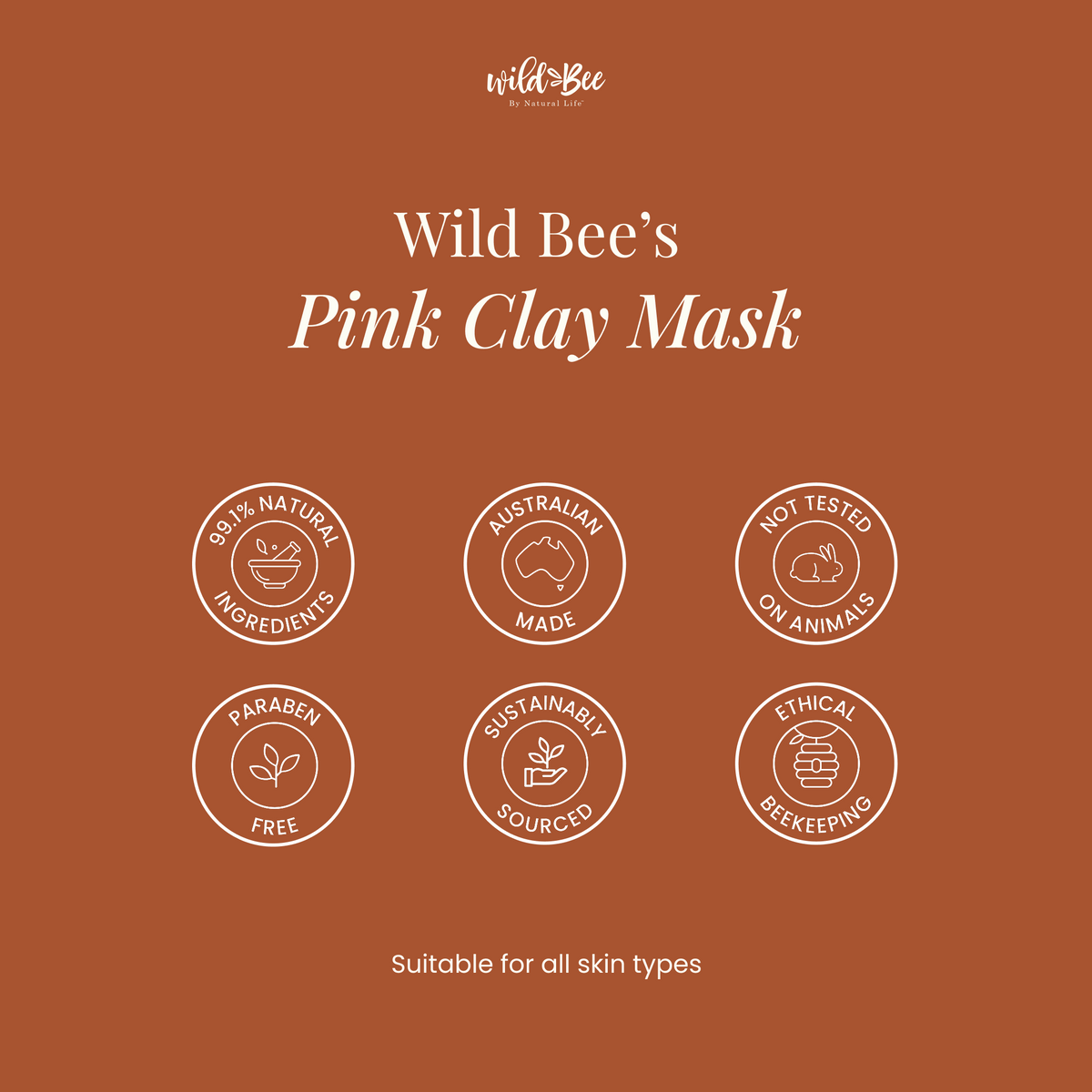 Australian Pink Clay Mask