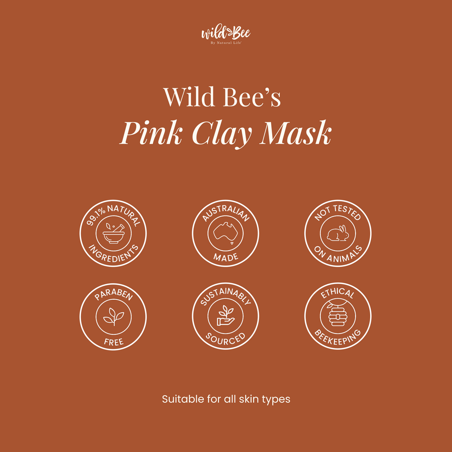Australian Pink Clay Mask