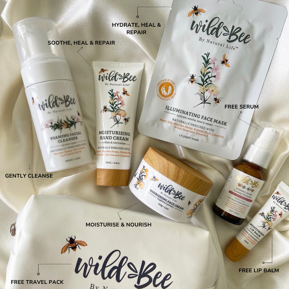 Wild Bee Skincare Welcome Pack