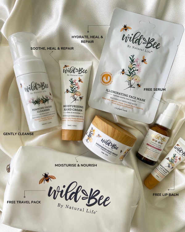 Wild Bee Skincare Welcome Pack