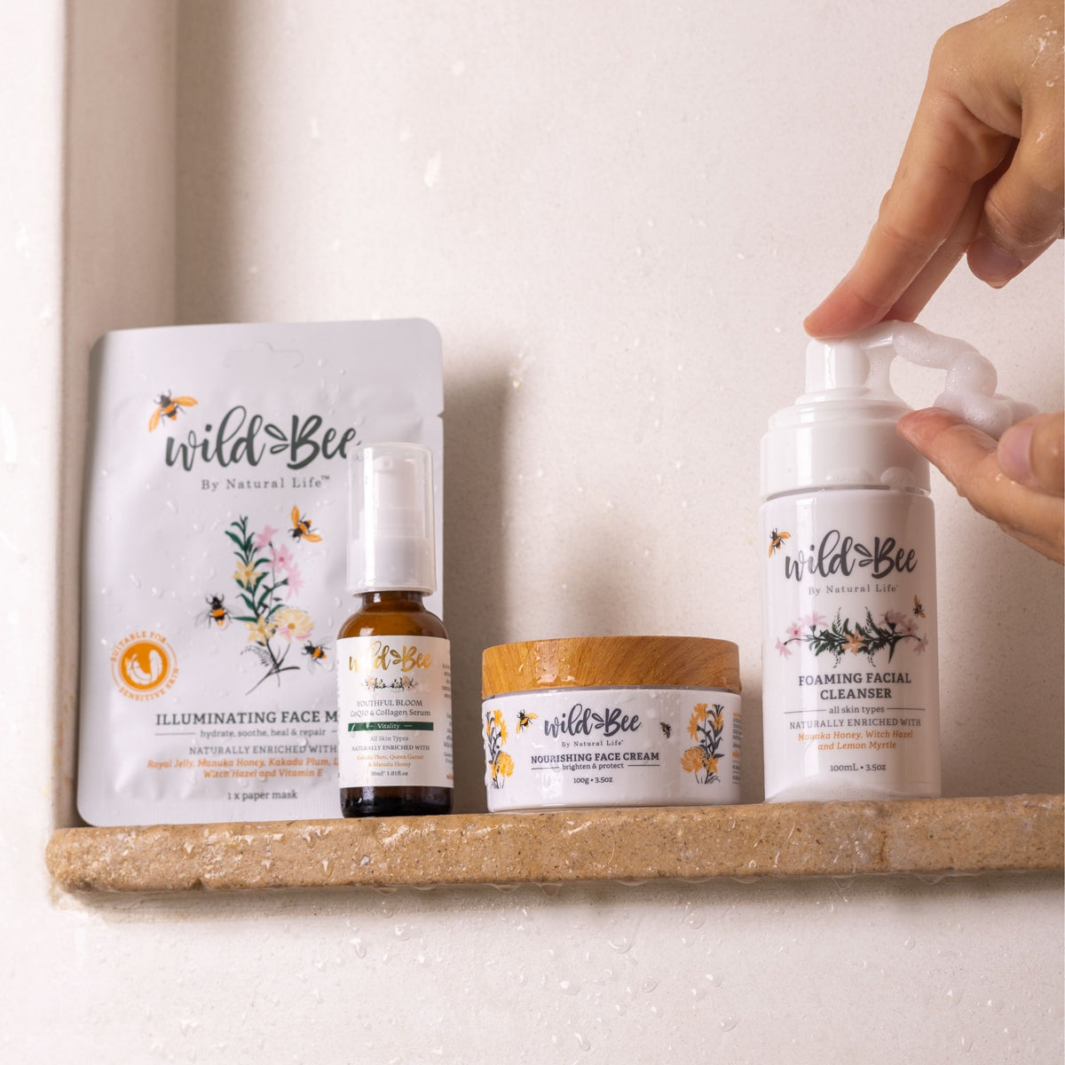 Wild Bee Best Sellers Bundle