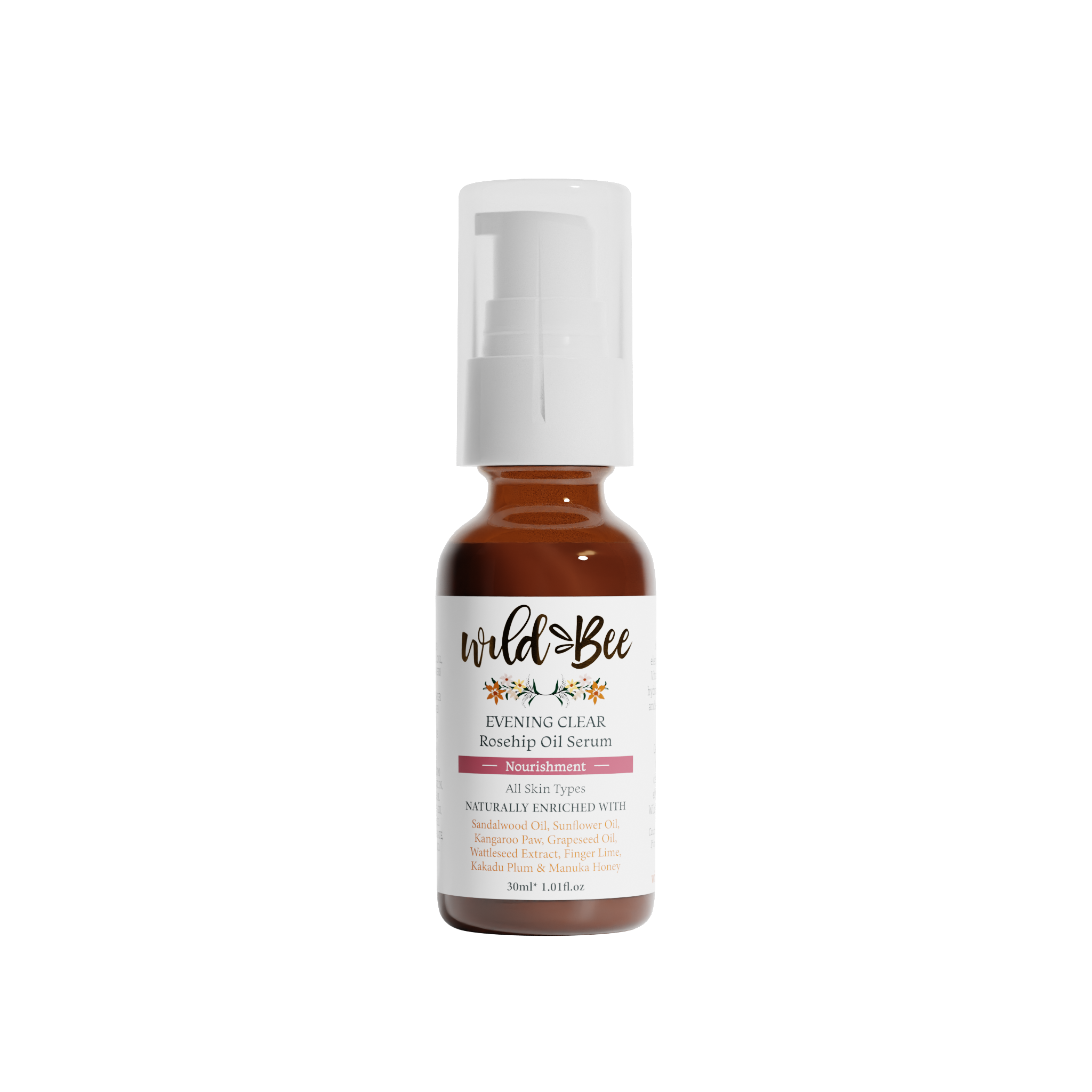 Wild Bee Evening Clear Serum