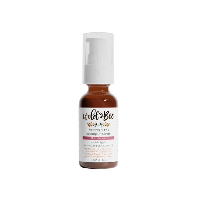 Wild Bee Evening Clear Serum