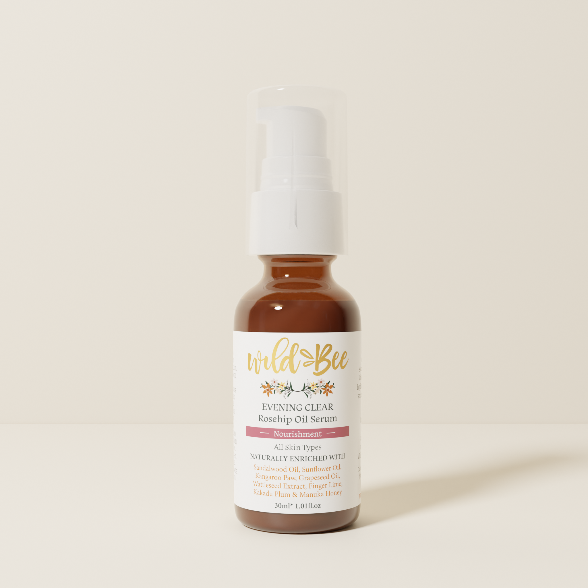 Wild Bee Evening Clear Serum