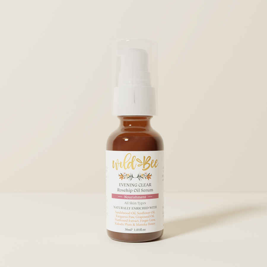 Wild Bee Evening Clear Serum