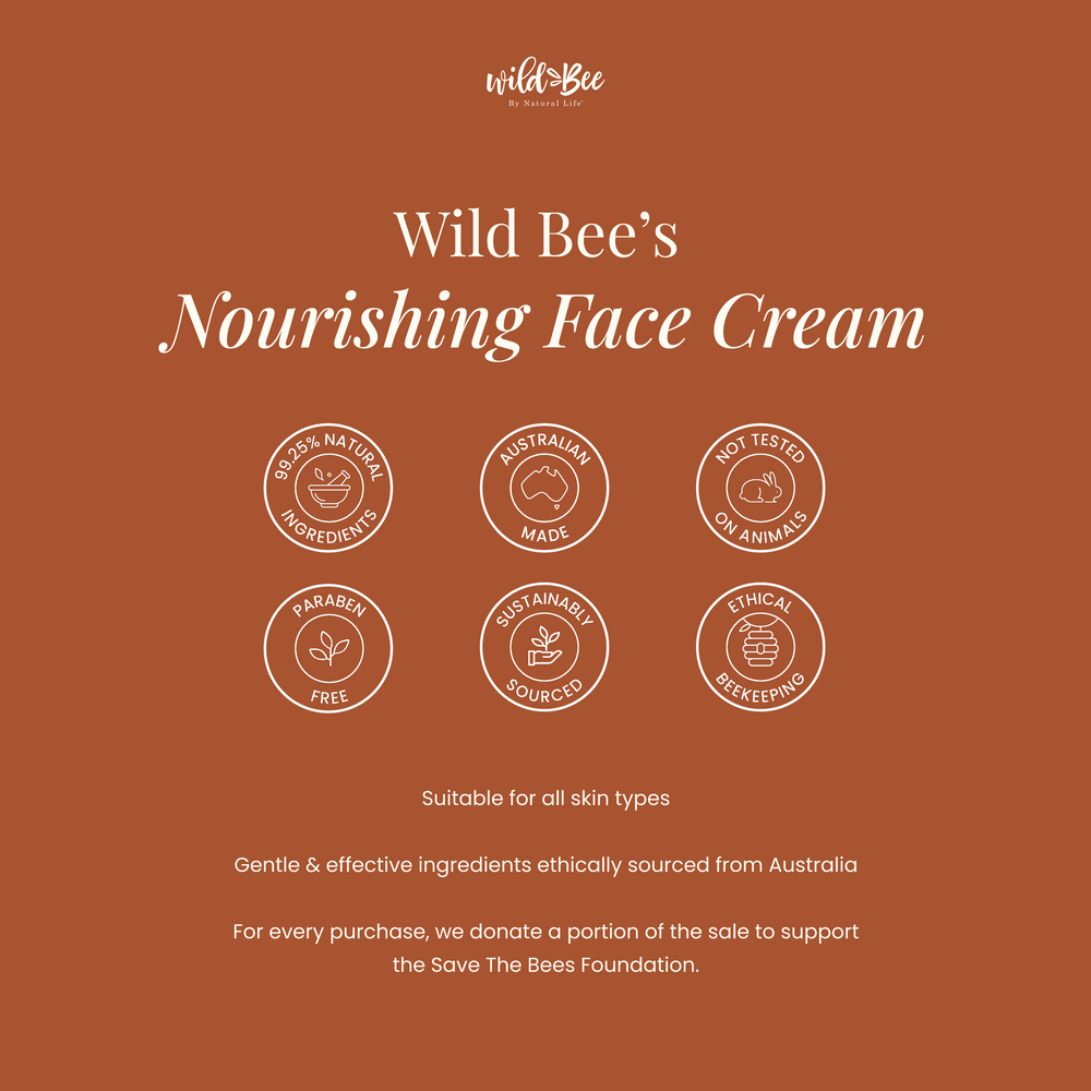 Wild Bee Nourishing Face Cream
