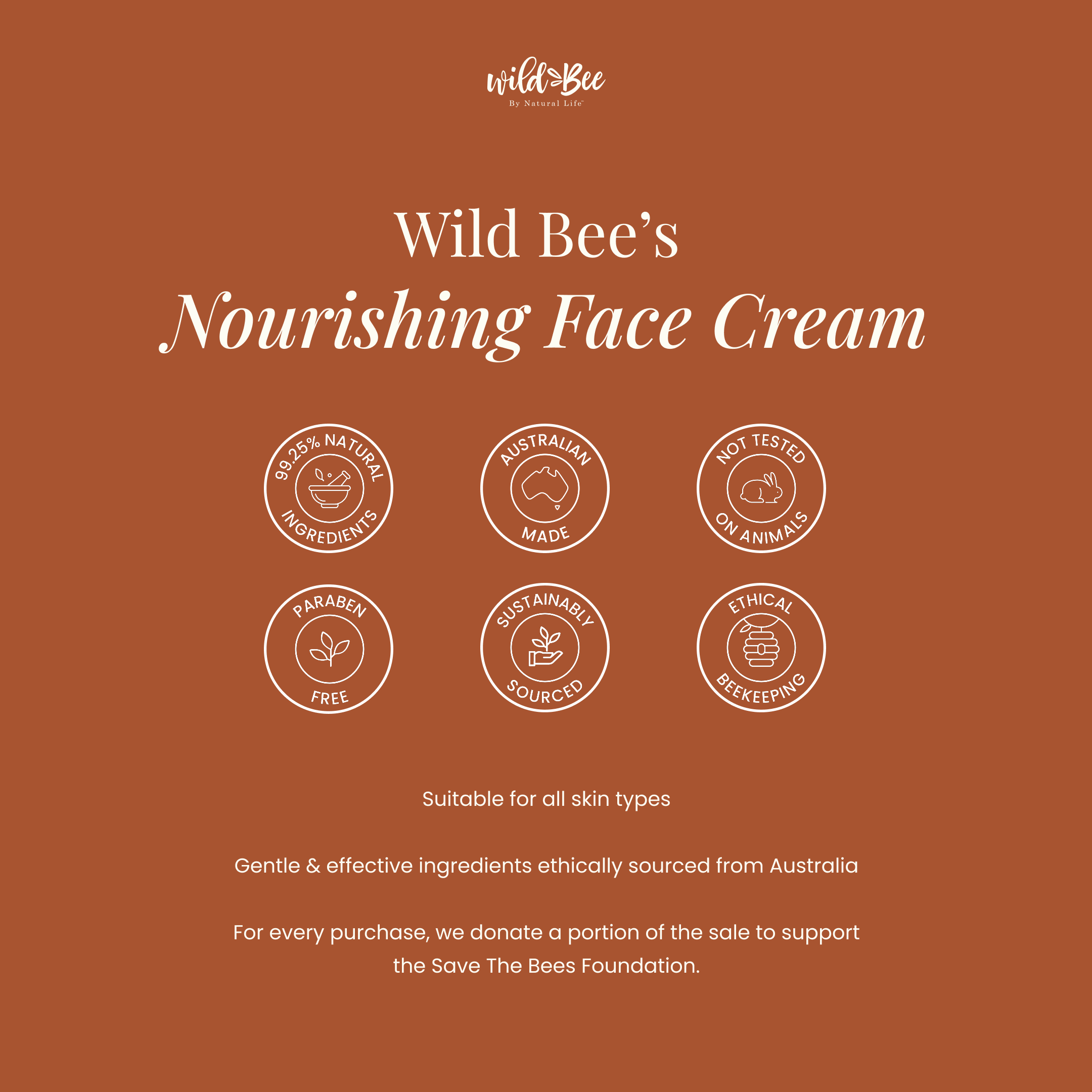 Wild Bee Nourishing Face Cream