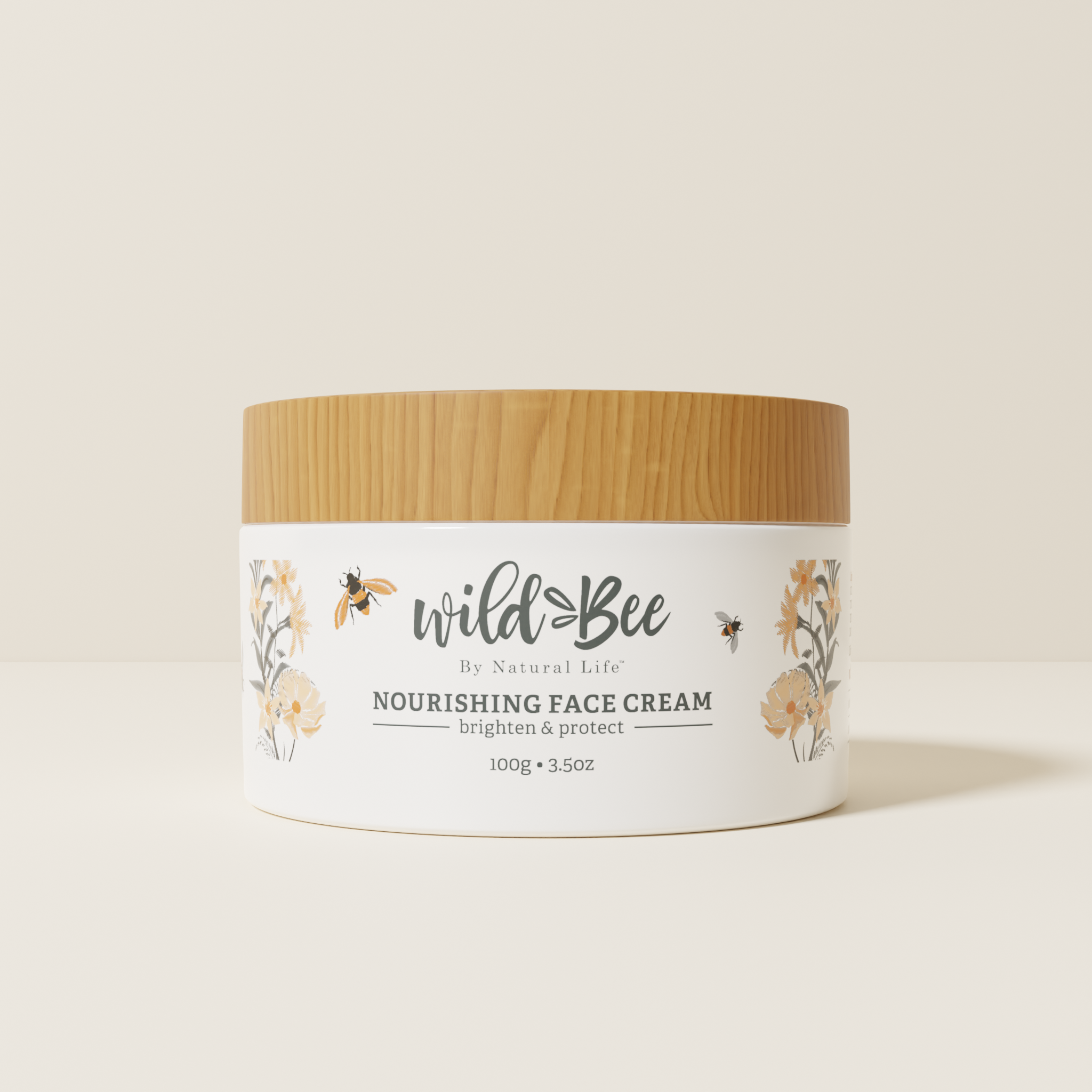 Wild Bee Nourishing Face Cream