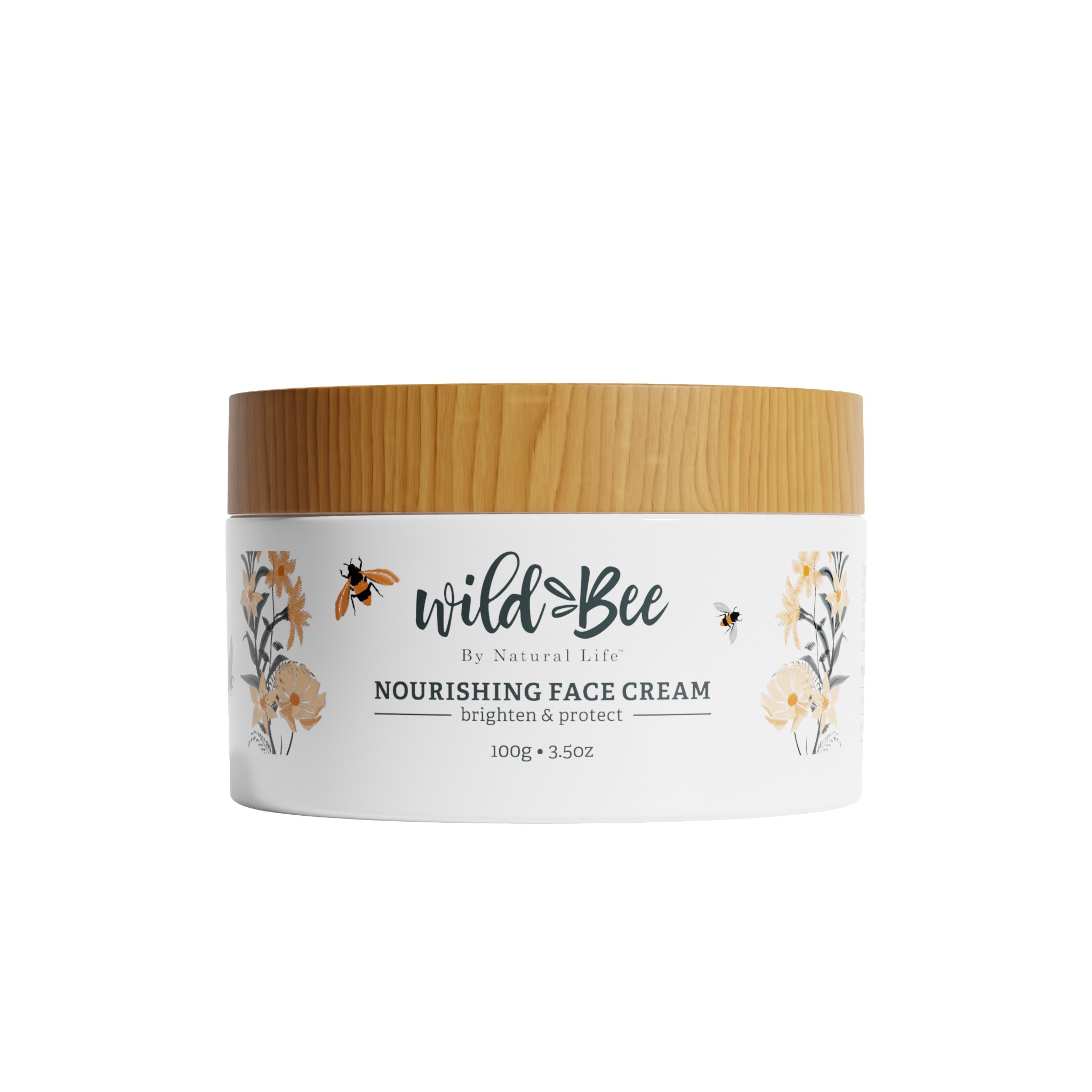 Wild Bee Nourishing Face Cream