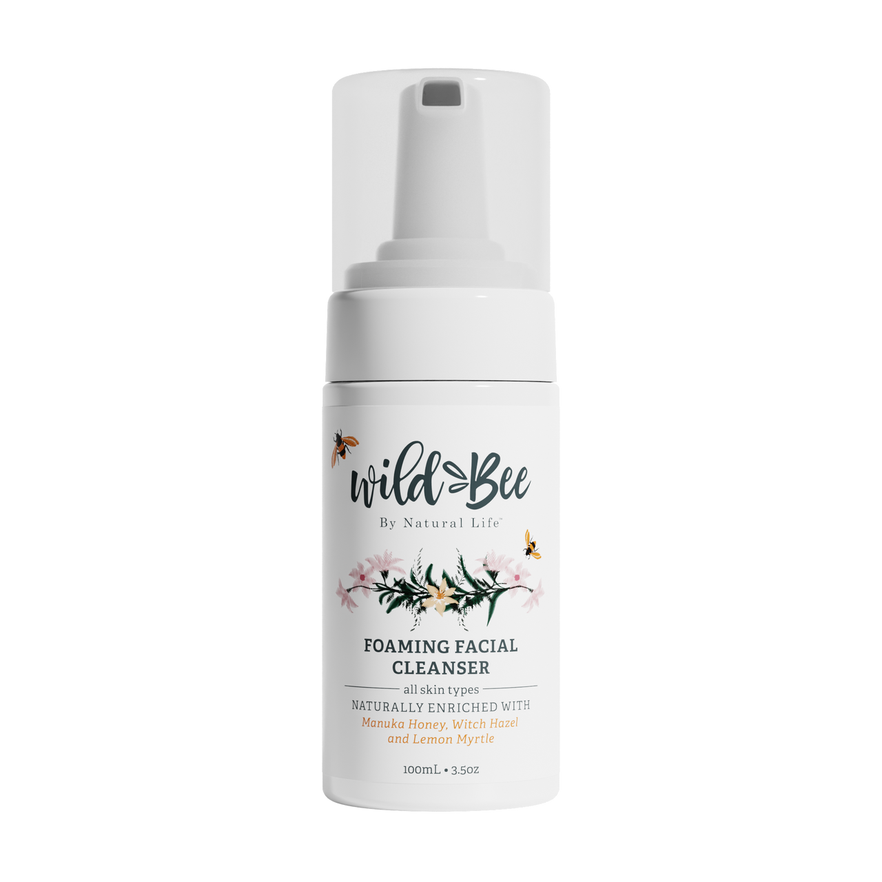 Wild Bee Foaming Facial Cleanser