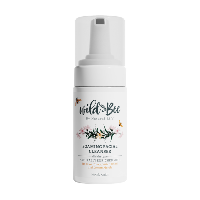 Wild Bee Foaming Facial Cleanser