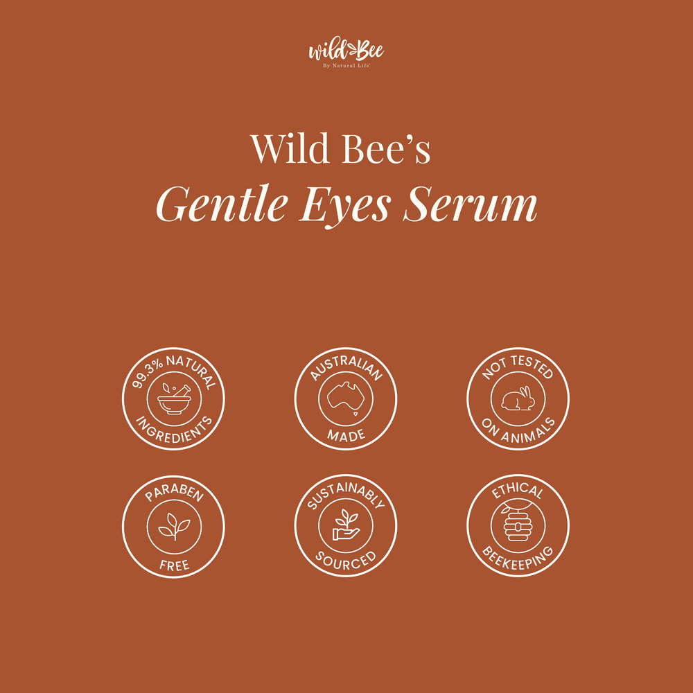 Wild Bee Gentle Eyes Serum
