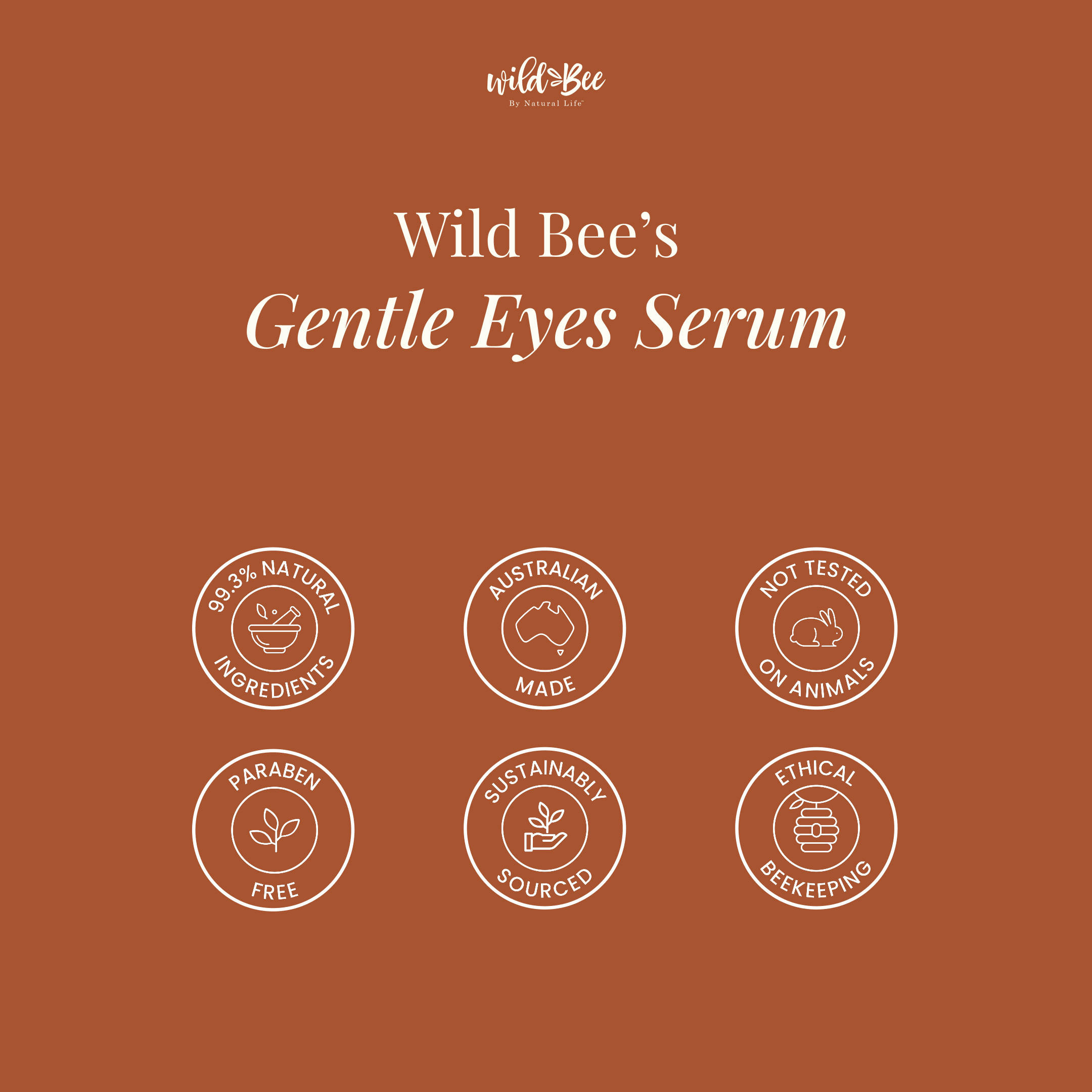 Wild Bee Gentle Eyes Serum