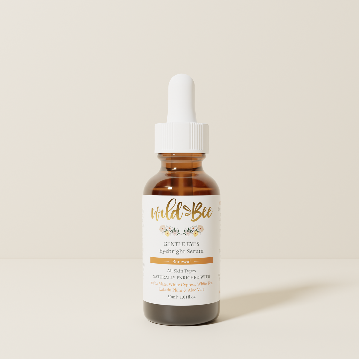 Wild Bee Gentle Eyes Serum