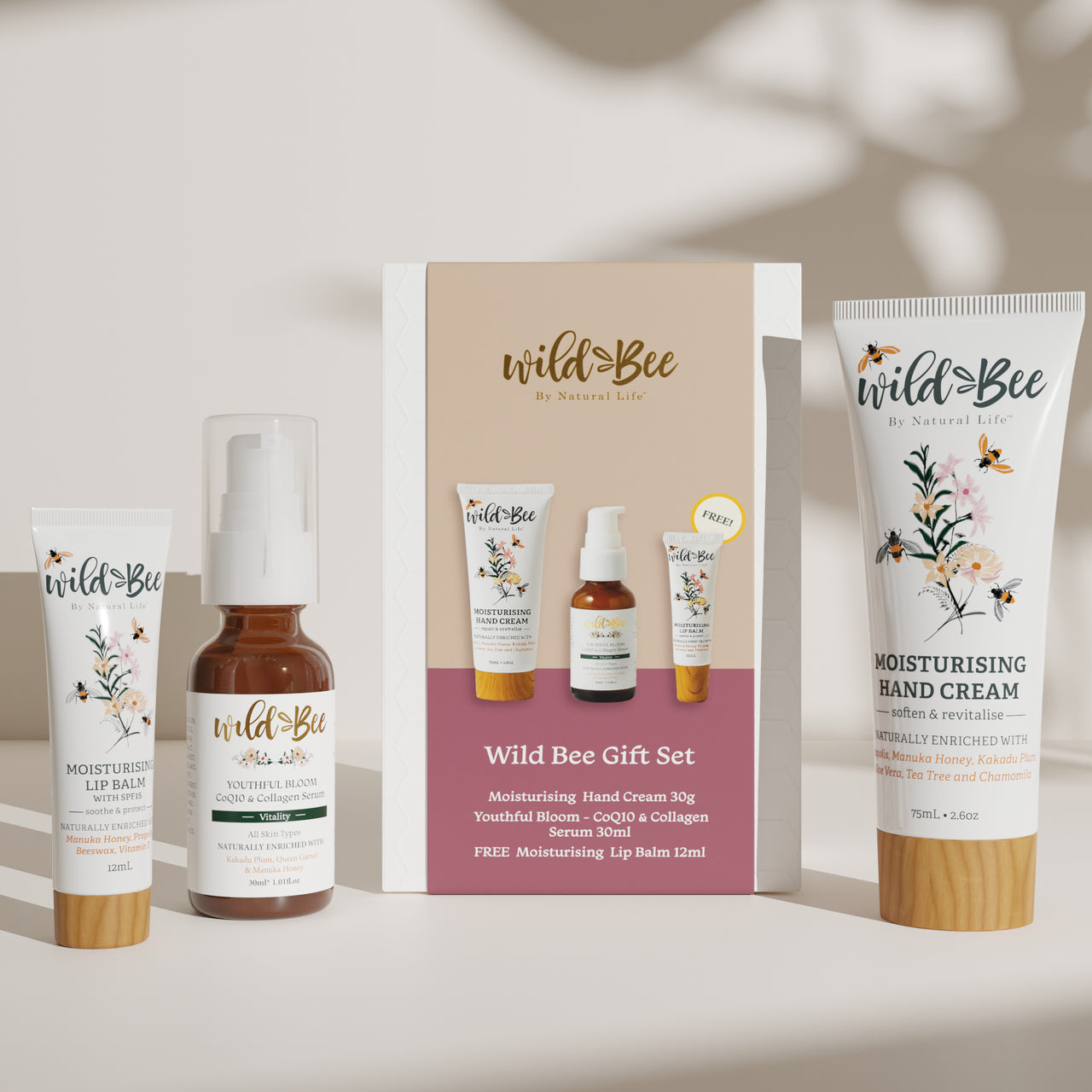 Wild Bee Gift Set