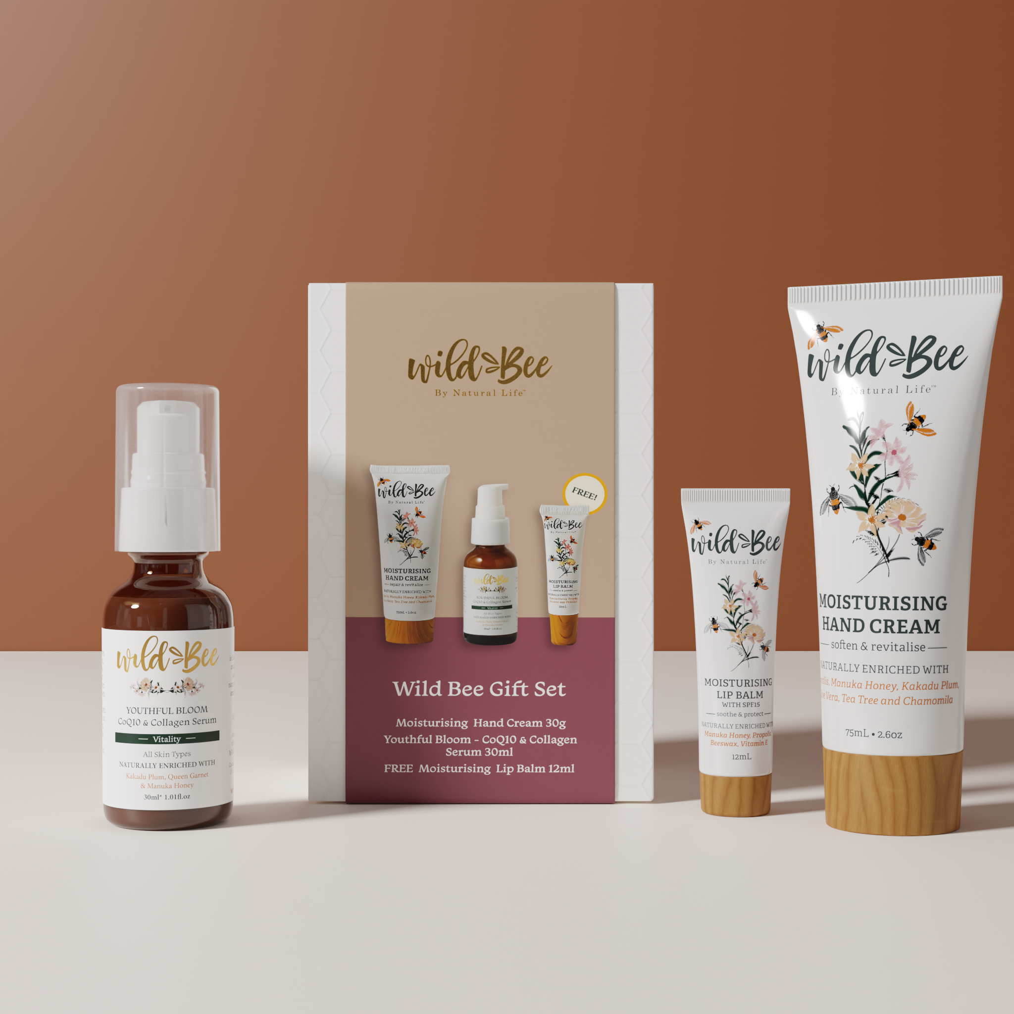 Wild Bee Gift Set