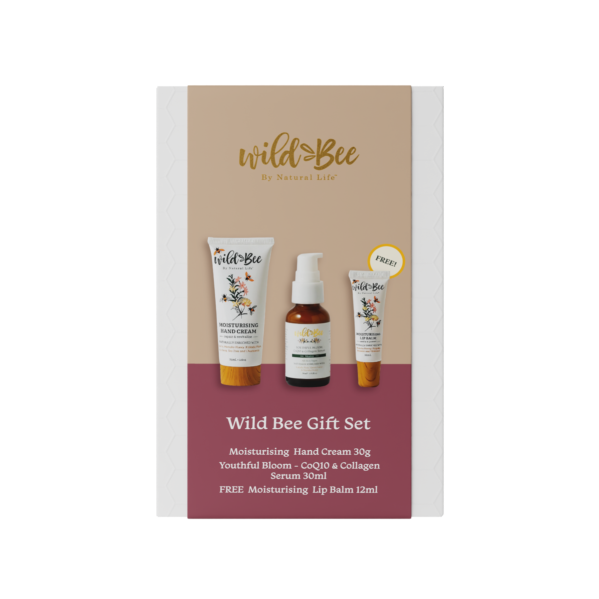 Wild Bee Gift Set